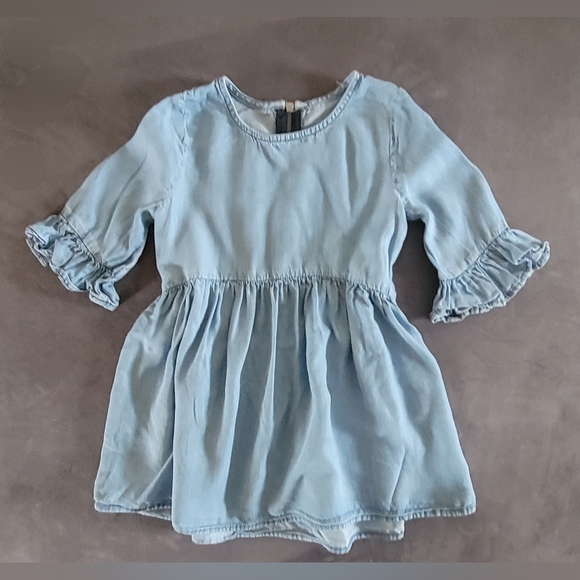 Unbranded Other - Kids Girls Denim Jean Dress